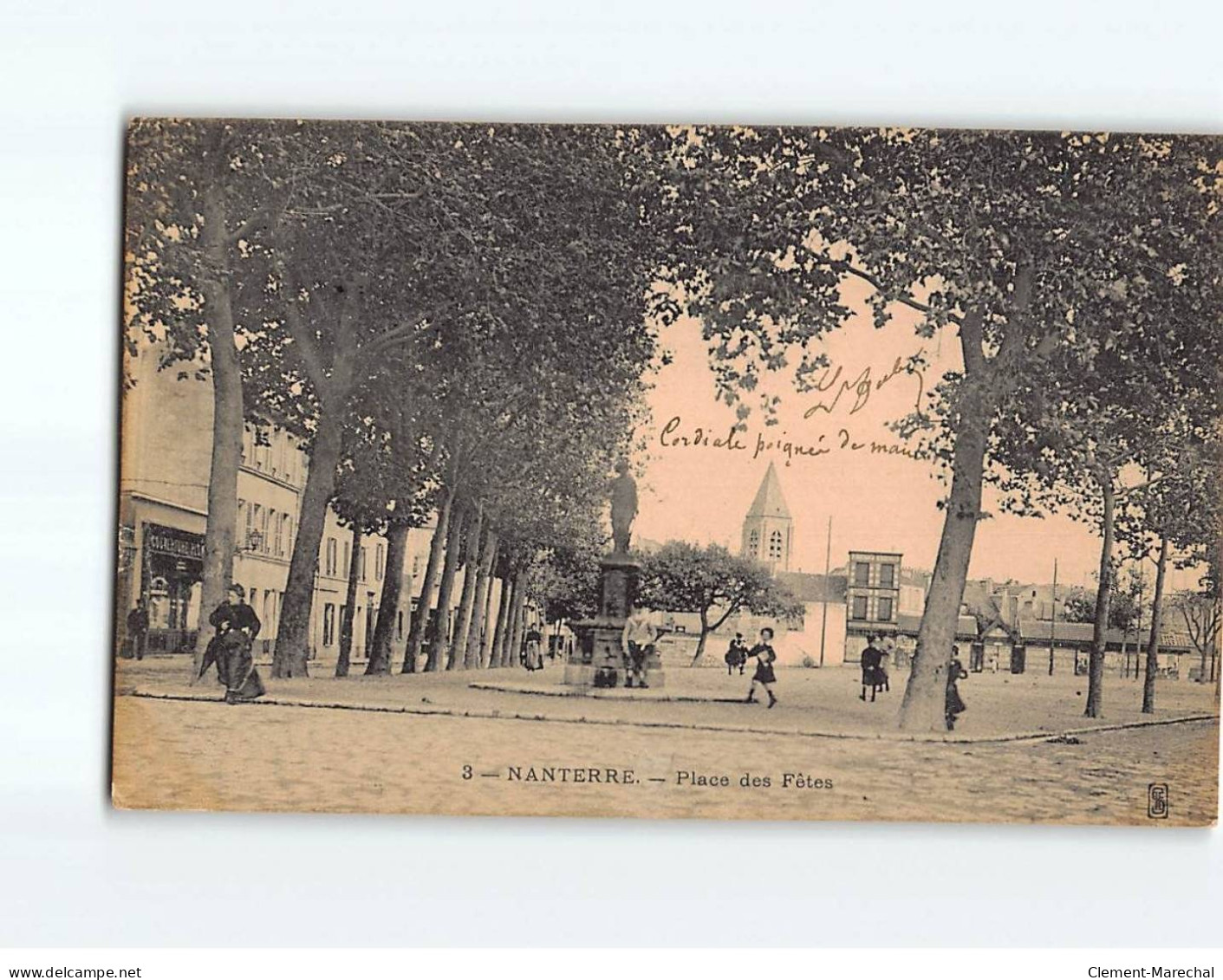 NANTERRE : Place Des Fêtes - état - Nanterre