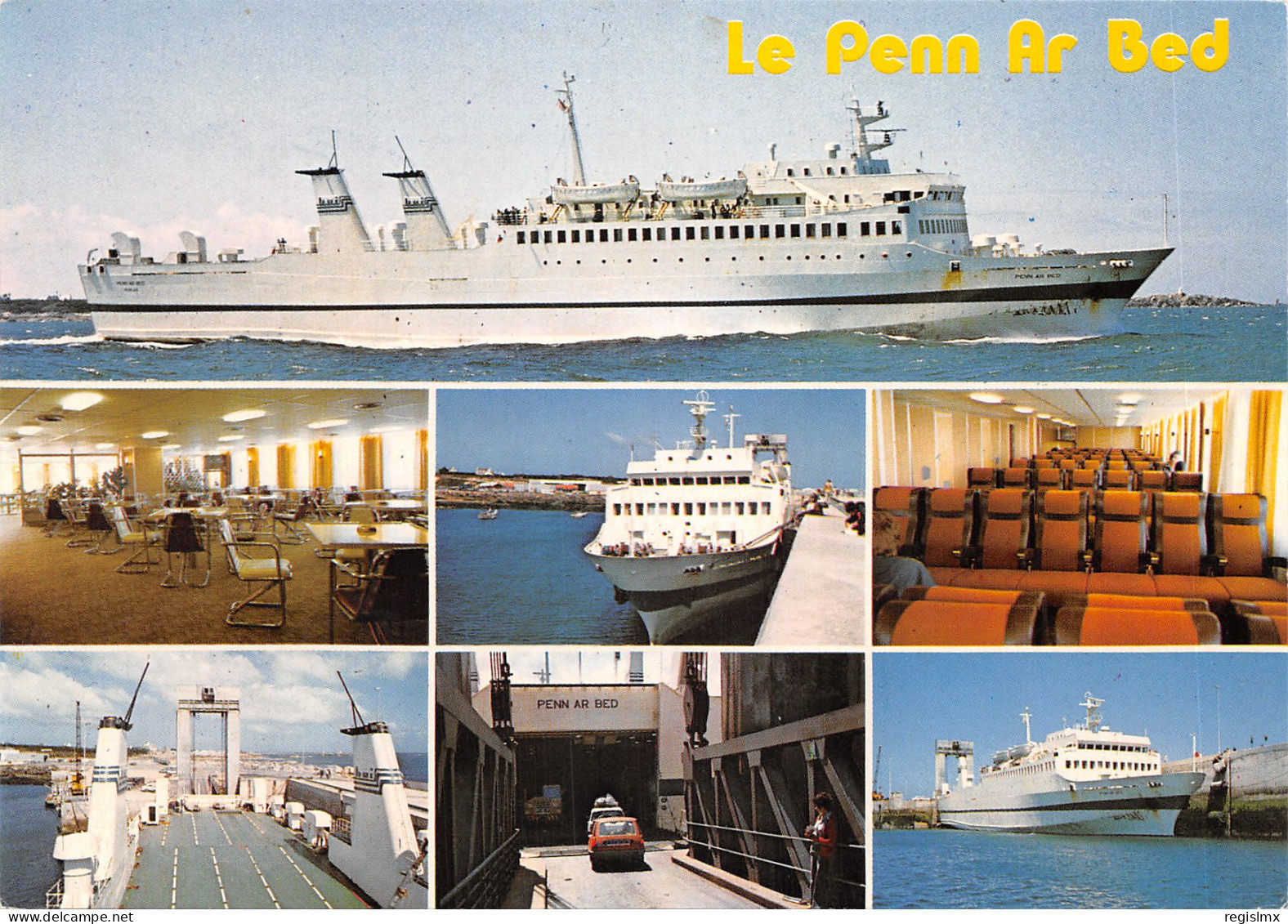 29-ROSCOFF-LE PENN AR BED-N°T568-A/0361 - Roscoff