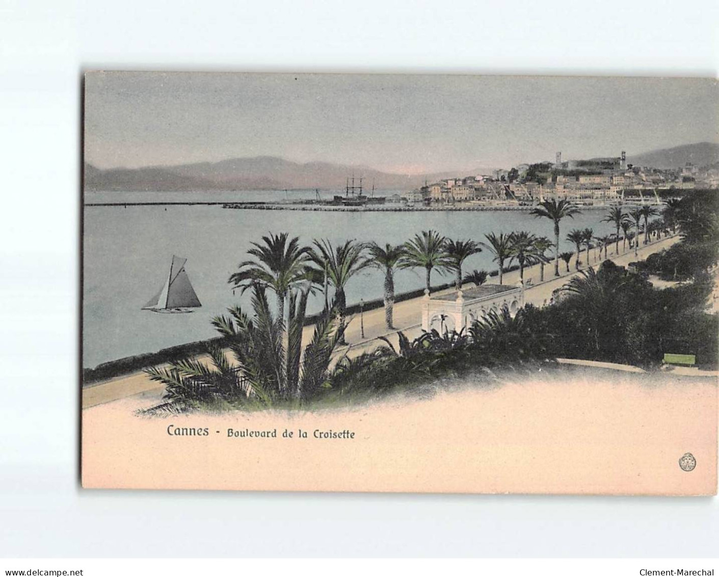 CANNES: Boulevard De La Croisette - Très Bon état - Cannes