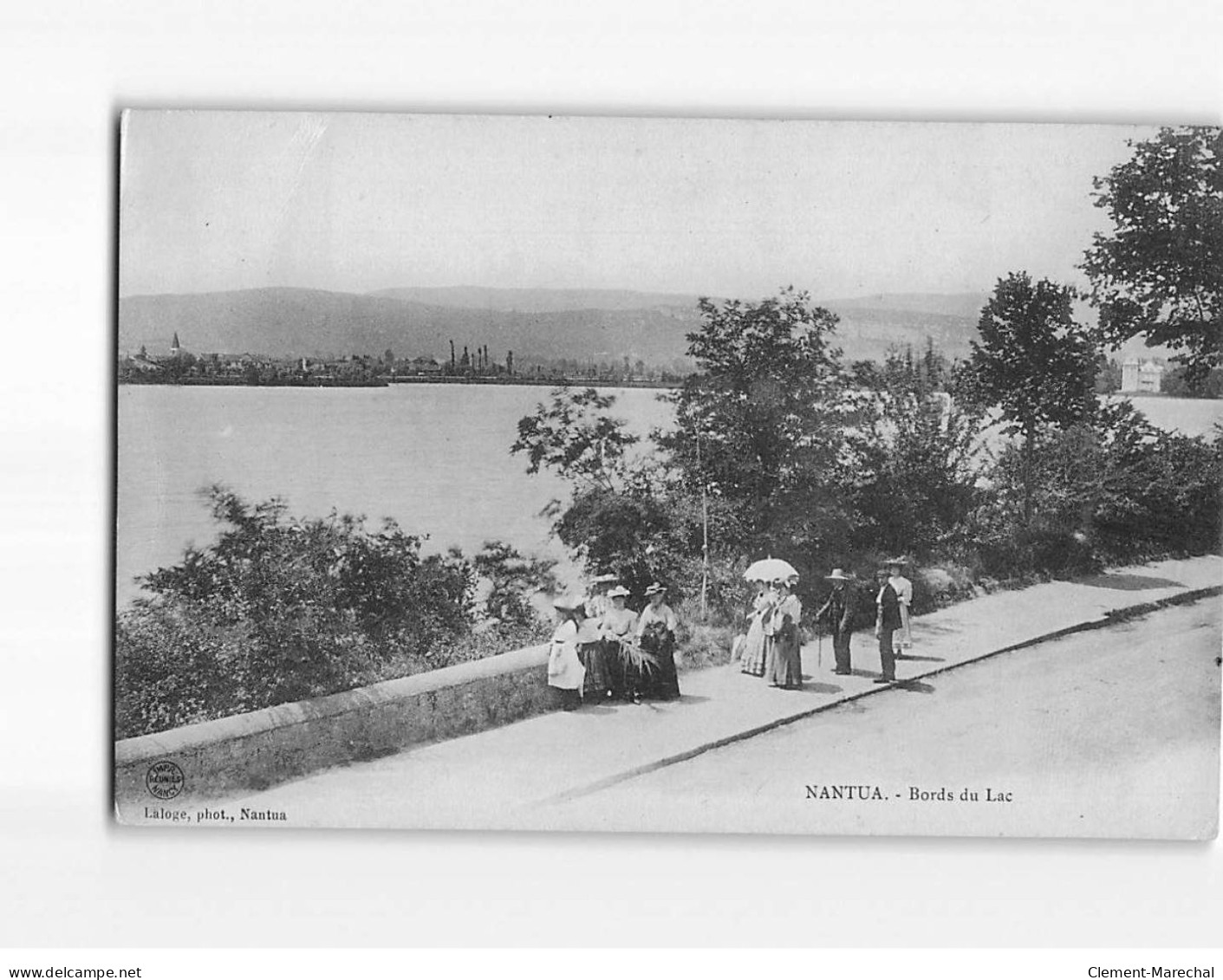 NANTUA : Bords Du Lac - Très Bon état - Nantua