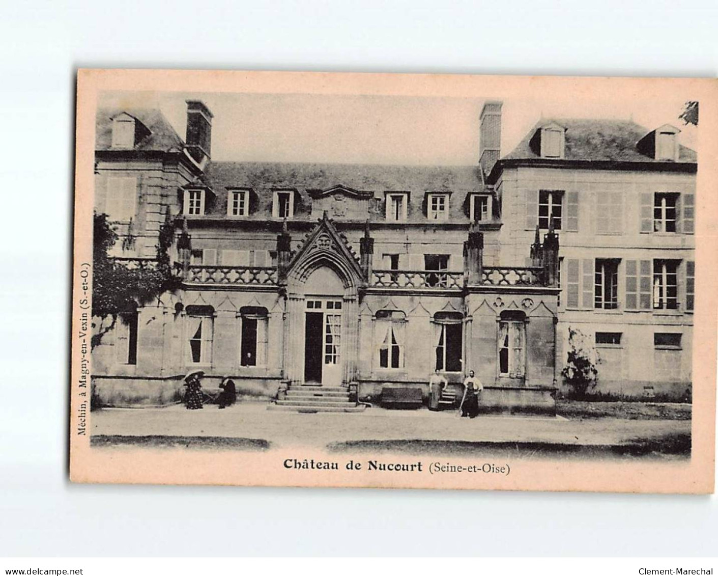 NUCOURT : Le Château - état - Nucourt