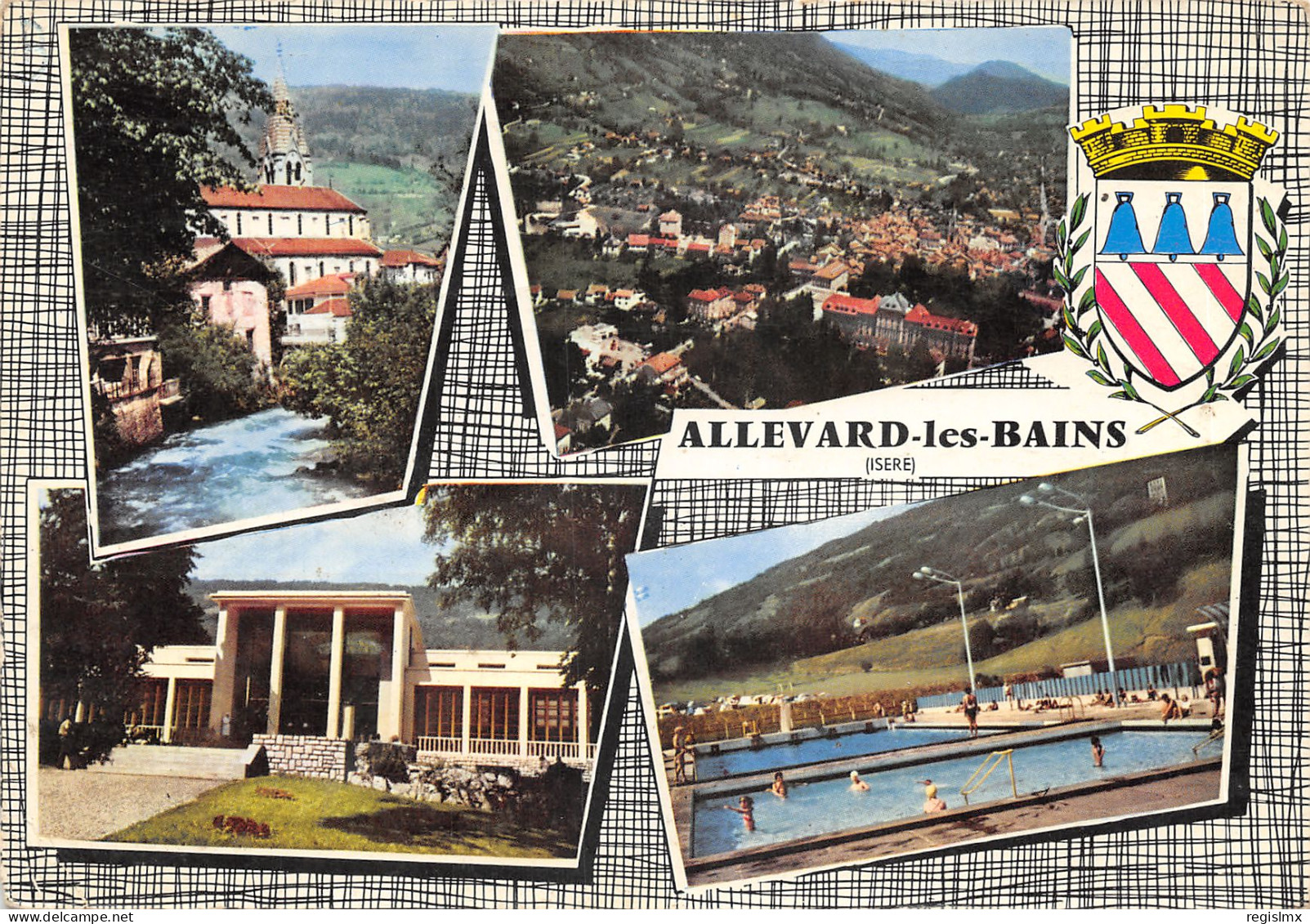 38-ALLEVARD LES BAINS-N°T569-A/0249 - Allevard