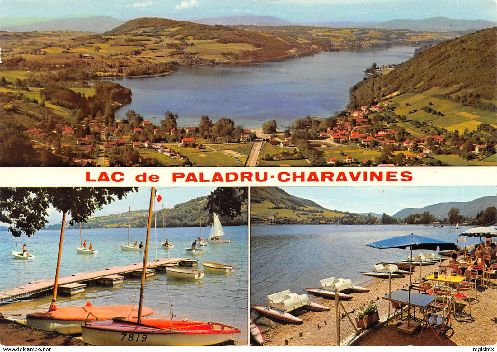 38-PALADRU CHARAVINES-LE LAC-N°T569-A/0065 - Paladru