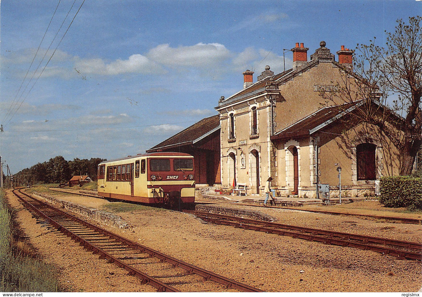 36-CHABRIS-AUTORAIL VERNEY-N°T568-D/0233 - Sonstige & Ohne Zuordnung