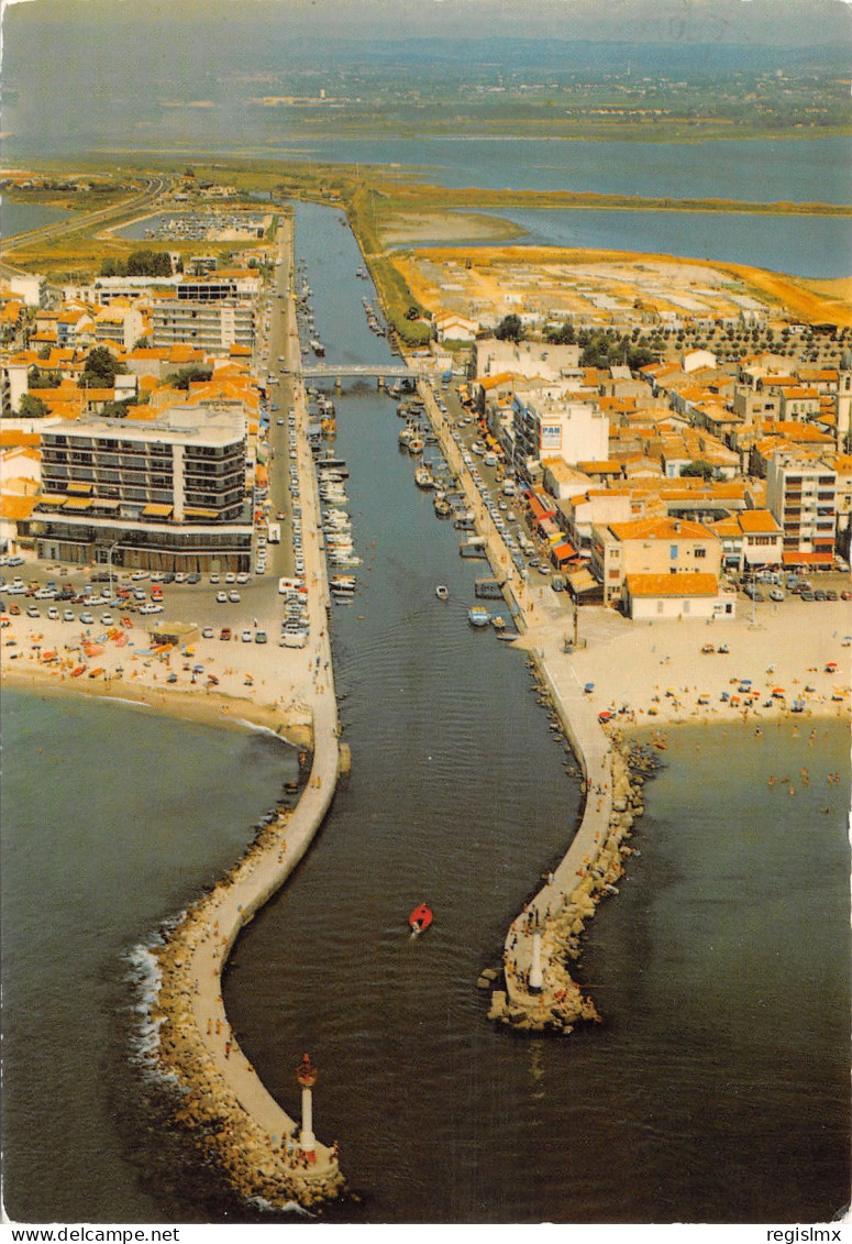 34-PALAVAS LES FLOTS-N°T568-C/0309 - Palavas Les Flots