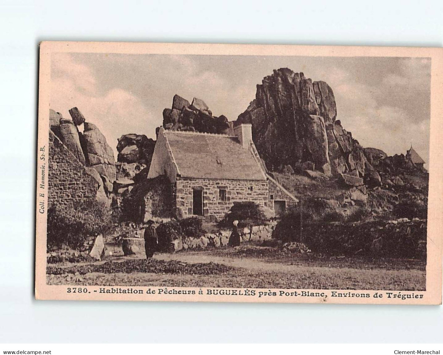 Habitation De Pêcheurs à BUGUELES - Très Bon état - Andere & Zonder Classificatie