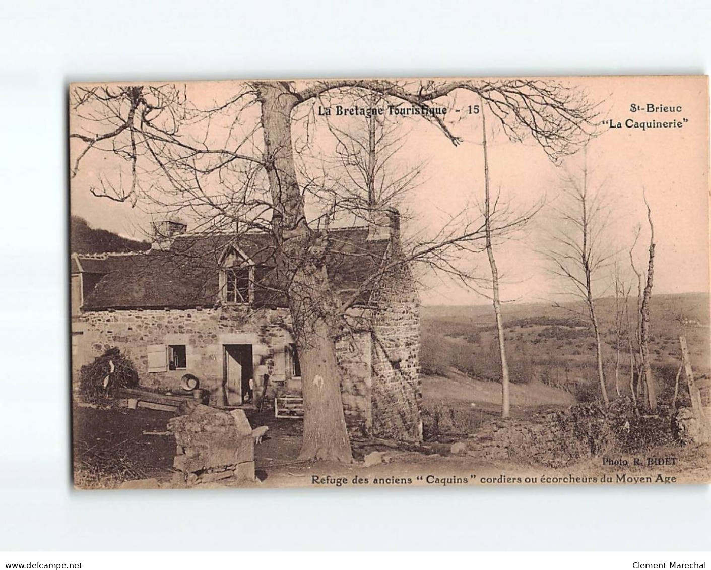 SAINT BRIEUC : ""La Caquinerie"" - Très Bon état - Saint-Brieuc