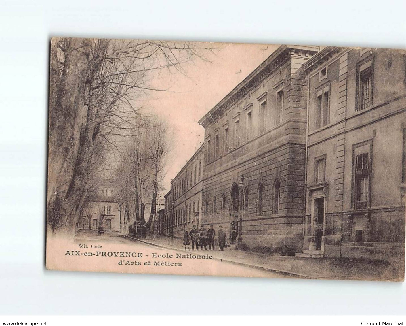 AIX EN PROVENCE : Ecole Nationale D'Arts Et Métiers - Très Bon état - Aix En Provence