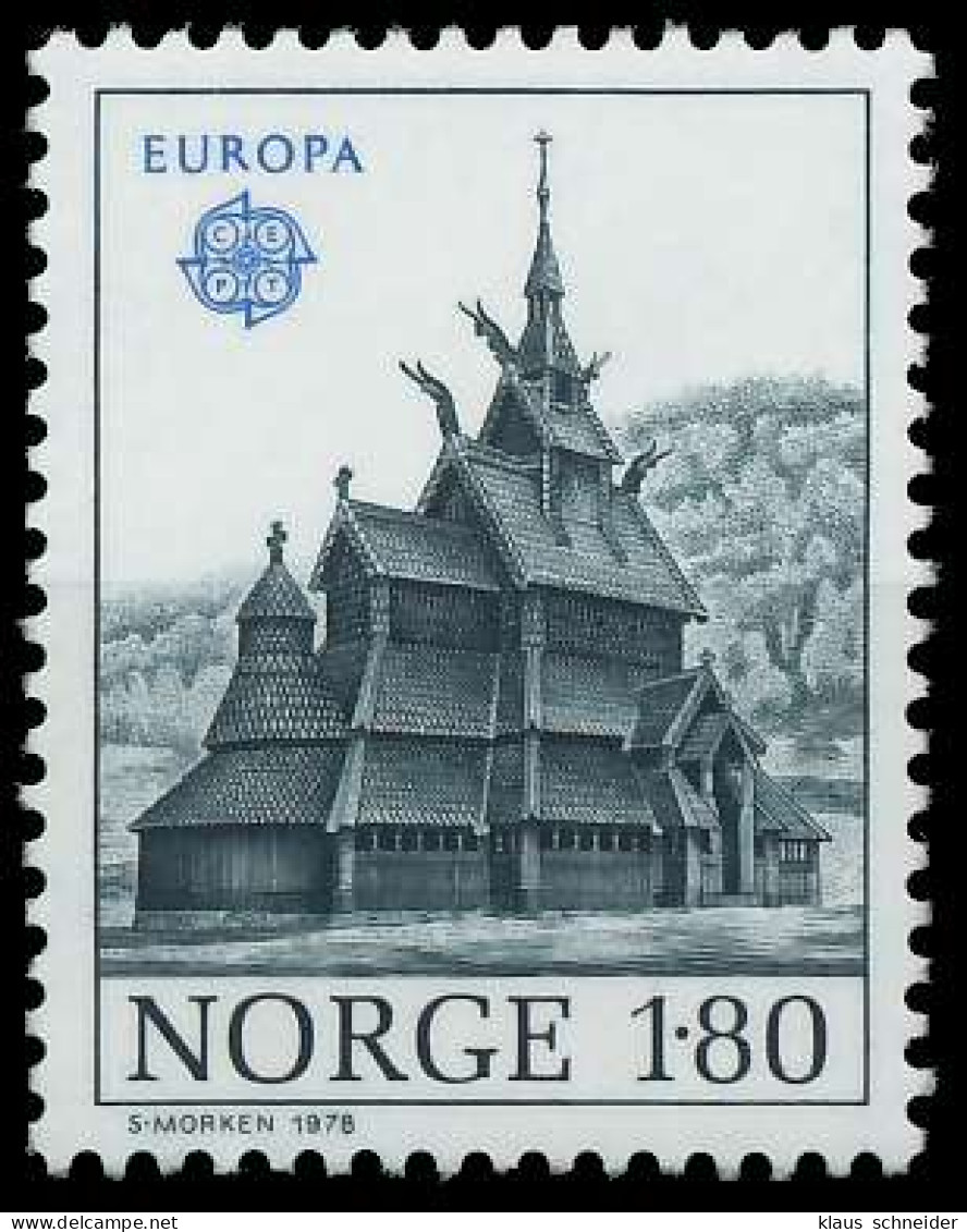 NORWEGEN 1978 Nr 770 Postfrisch S1A7B5E - Neufs