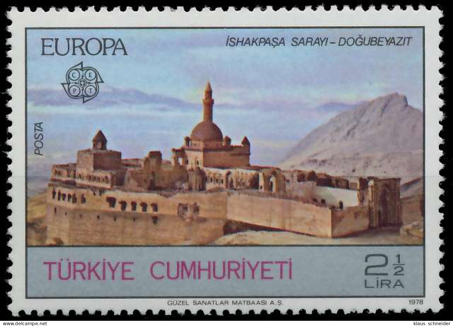 TÜRKEI 1978 Nr 2443 Postfrisch X58CEE6 - Ungebraucht