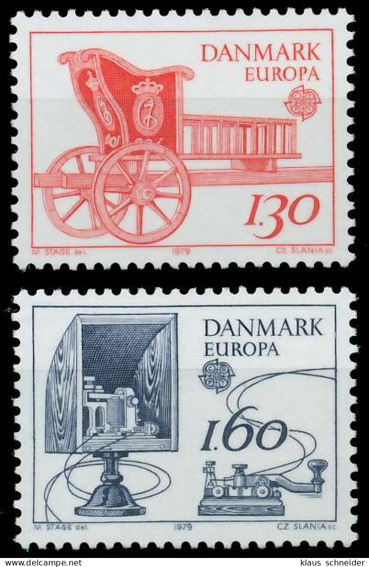 DÄNEMARK 1979 Nr 686-687 Postfrisch S1B2B4E - Neufs