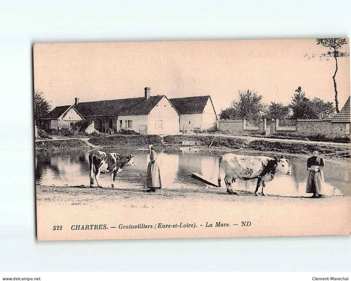 CHARTRES : Grainvilliers, La Mare - Très Bon état - Chartres