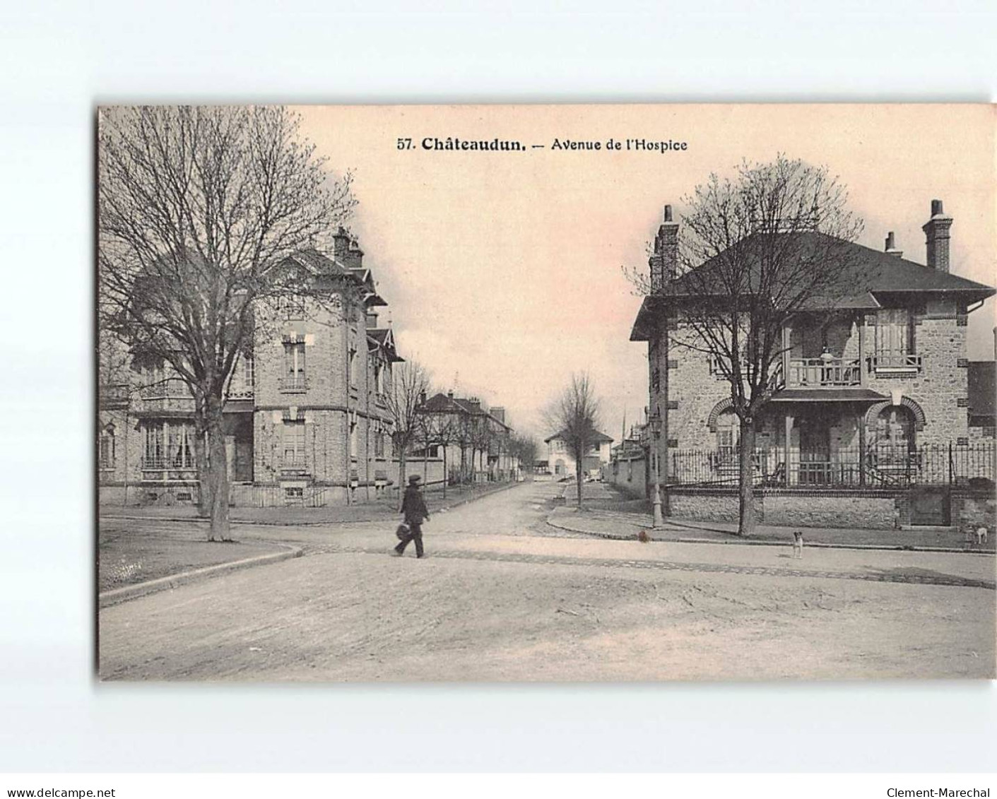 CHATEAUDUN : Avenue De L'Hospice - Très Bon état - Chateaudun