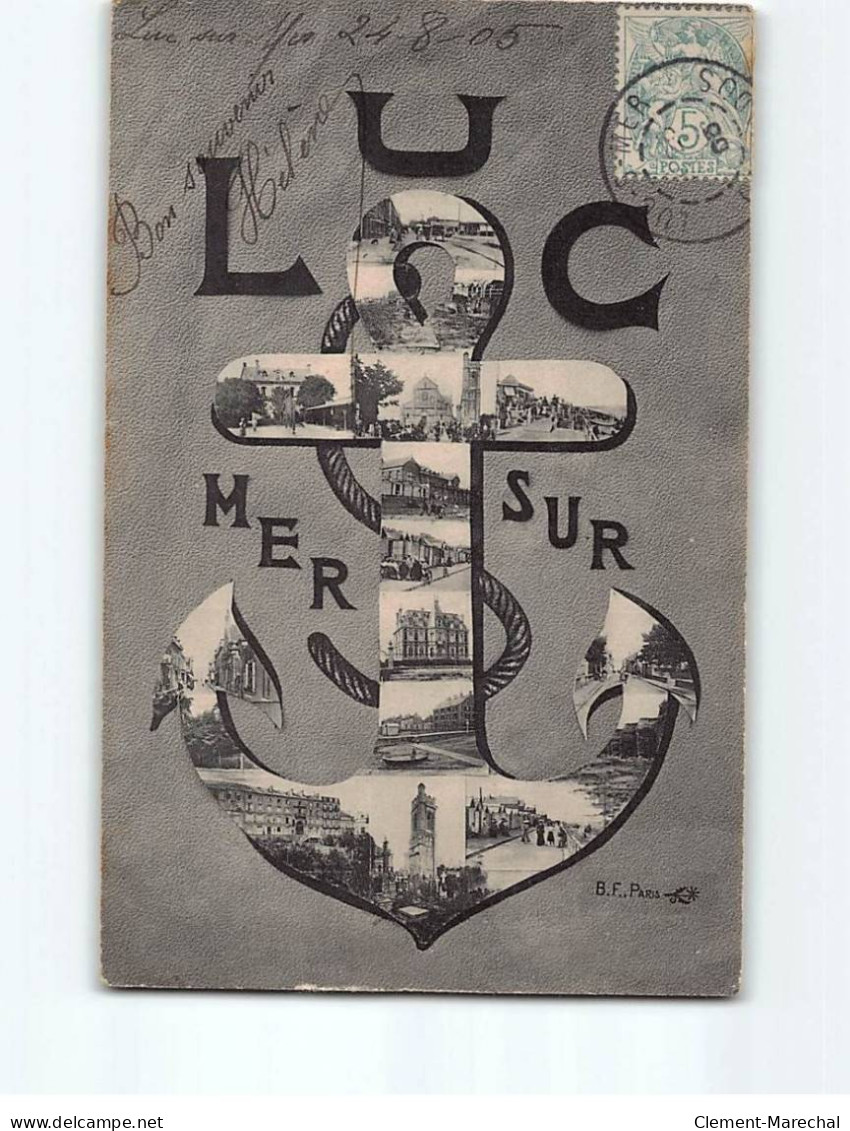 LUC SUR MER : Carte Souvenir - Très Bon état - Luc Sur Mer
