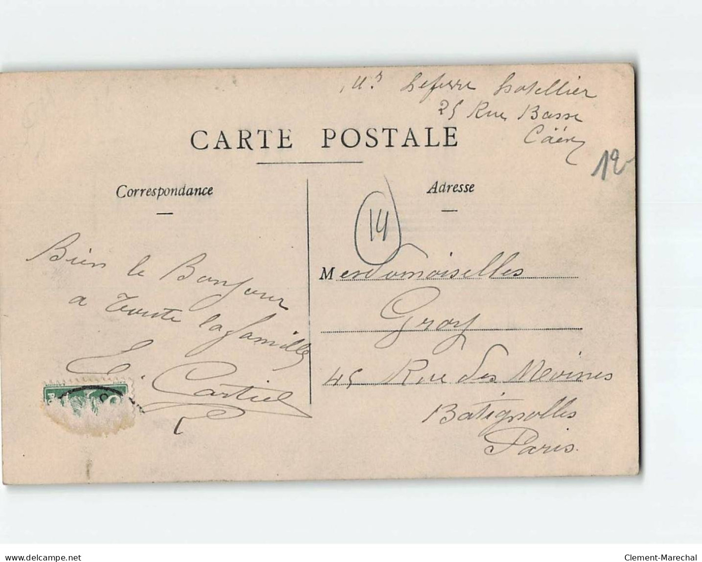 CAEN : Carte Souvenir - Très Bon état - Caen