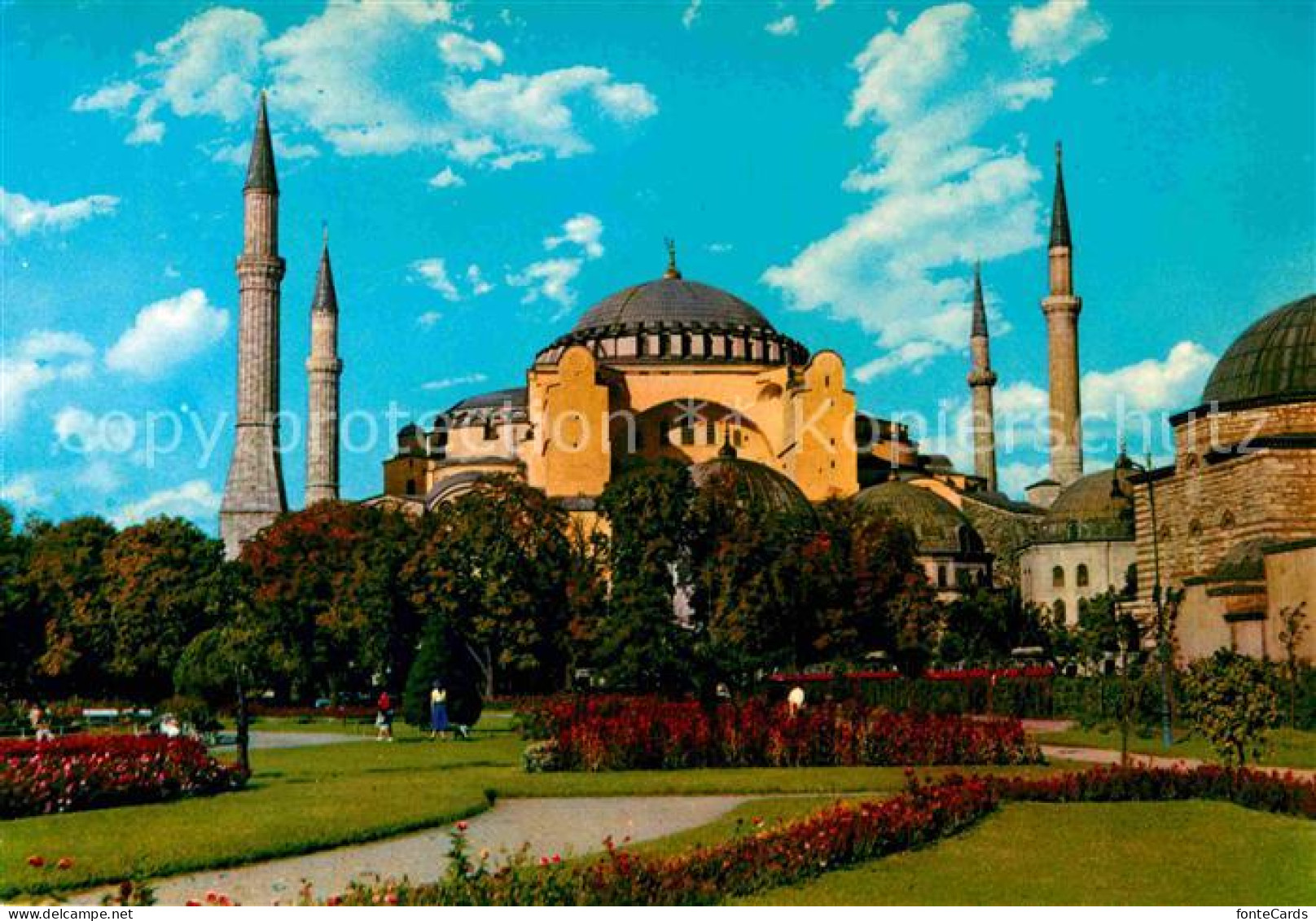 72630305 Istanbul Constantinopel Aya Sofya Muezesi Istanbul - Turkey