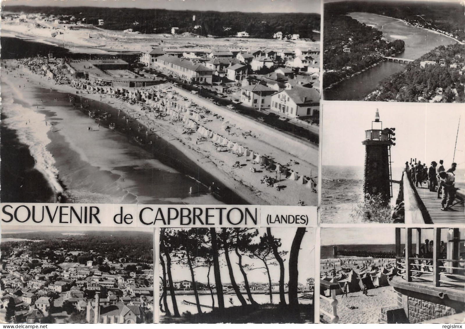 40-CAPBRETON SUR MER-N°T570-B/0001 - Capbreton