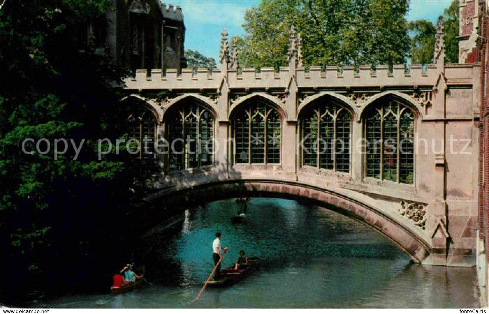 72625691 Cambridge Cambridgeshire Bridge Of Sighs Cambridge - Sonstige & Ohne Zuordnung