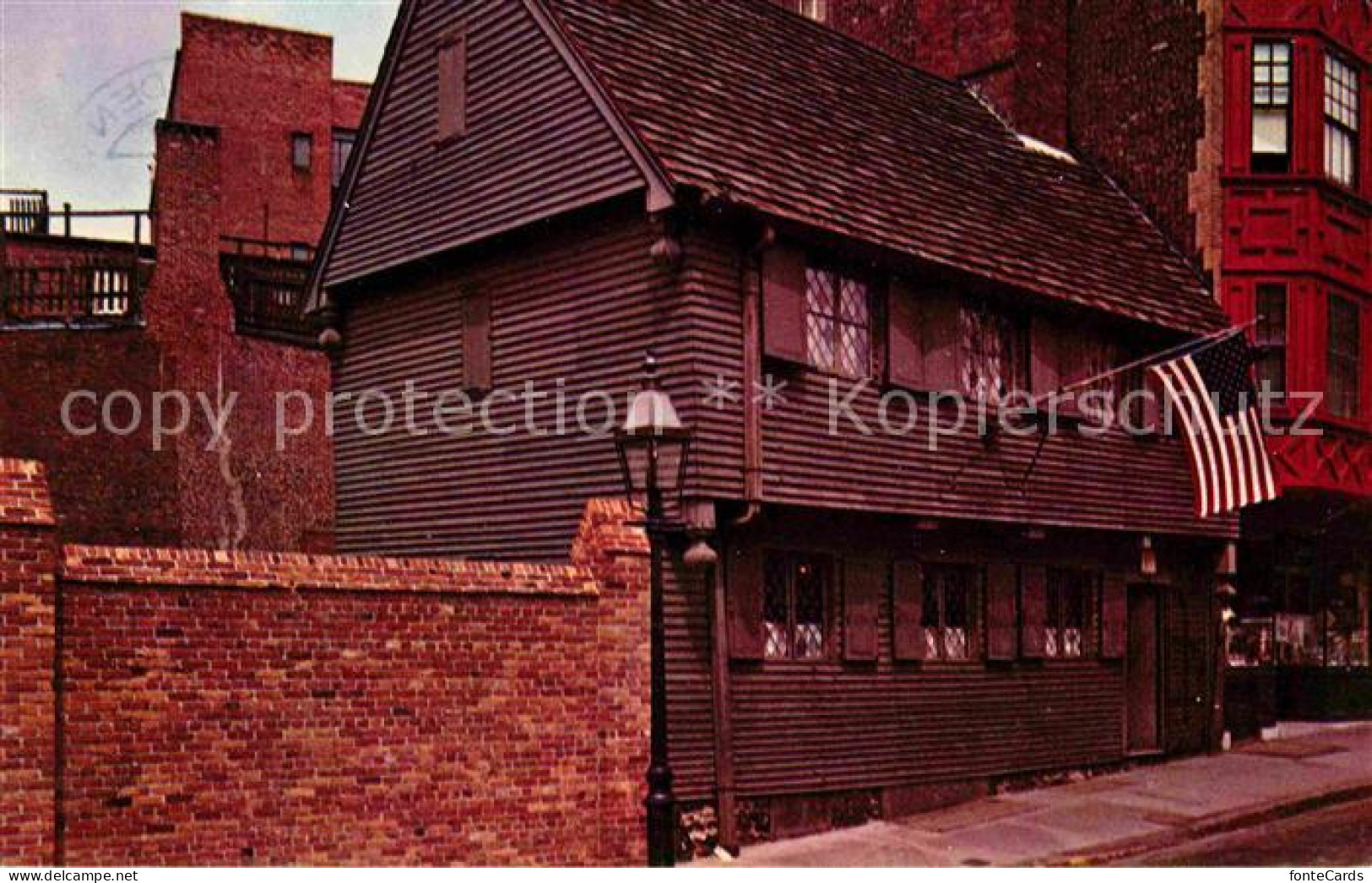 72622688 Boston_Massachusetts Paul Revere House - Sonstige & Ohne Zuordnung