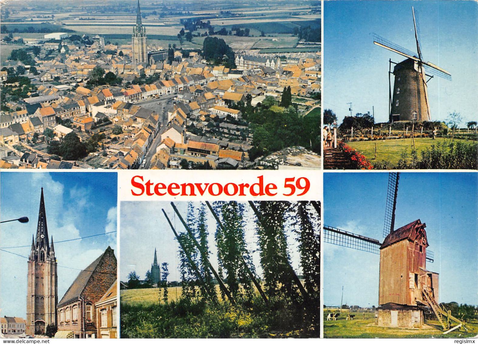 59-STEENVOORDE-N°T571-C/0131 - Steenvoorde