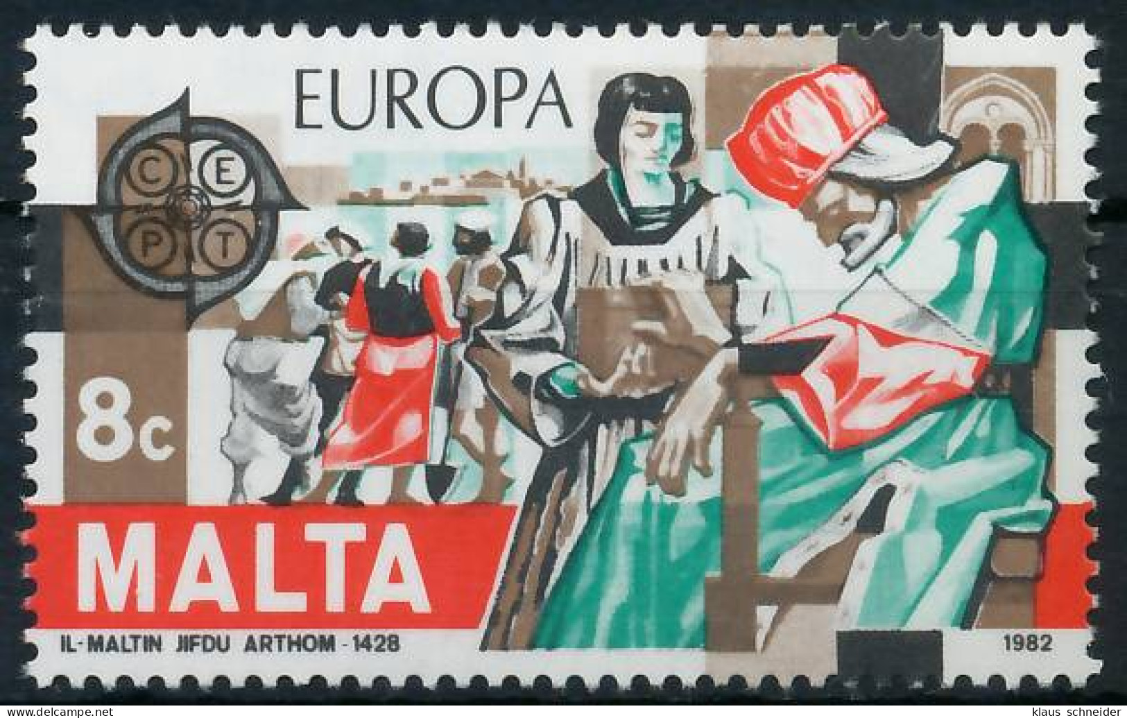 MALTA 1982 Nr 661 Postfrisch S1E4E92 - Malta
