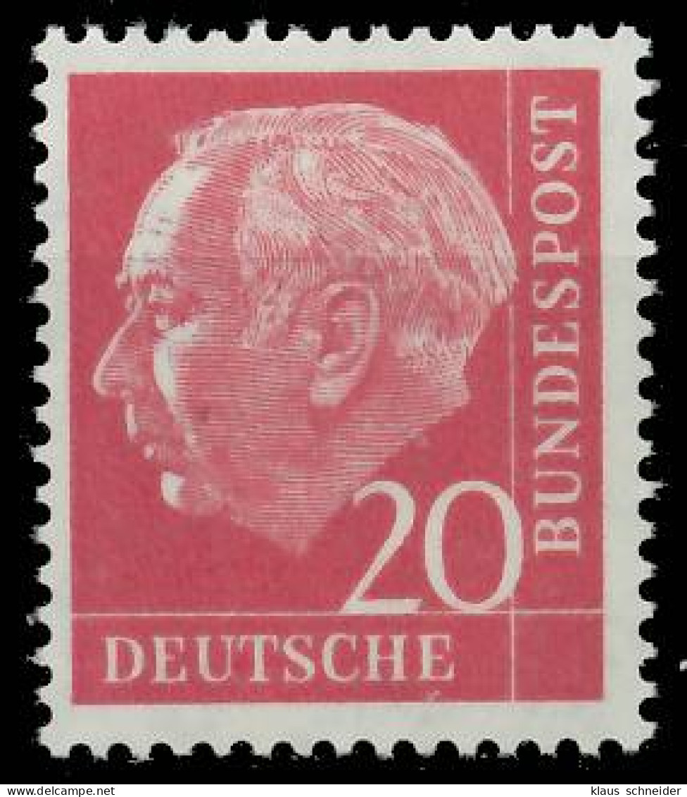 BRD BUND DS HEUSS 1 Nr 185y Postfrisch X5B926A - Unused Stamps