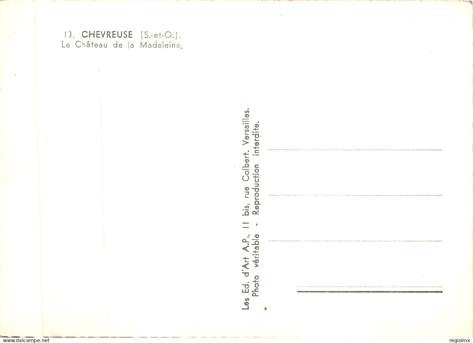 78-CHEVREUSE-N°T574-A/0029 - Chevreuse