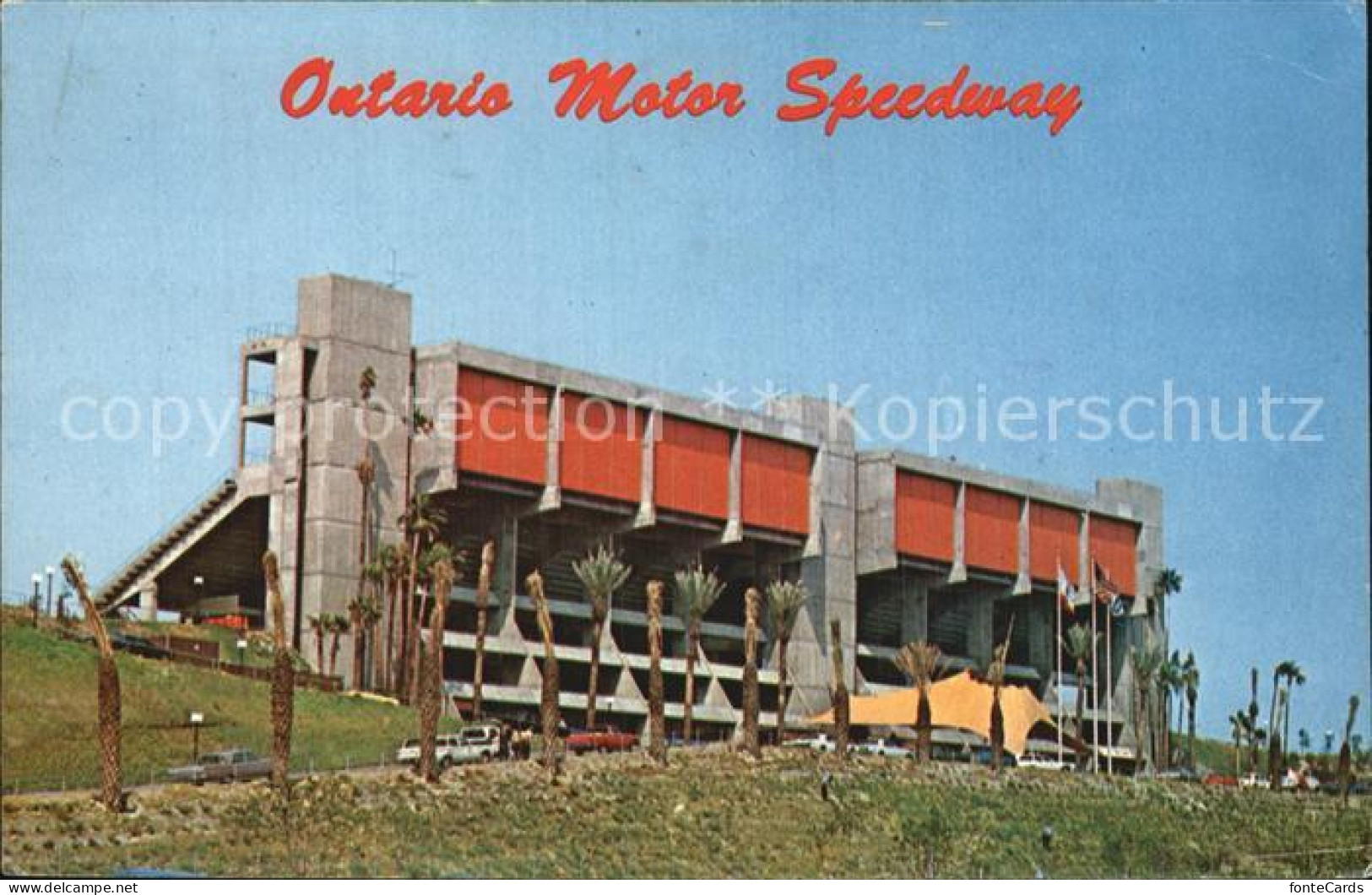 72613610 Ontario_California Motor Speedway Indy Of The West - Other & Unclassified