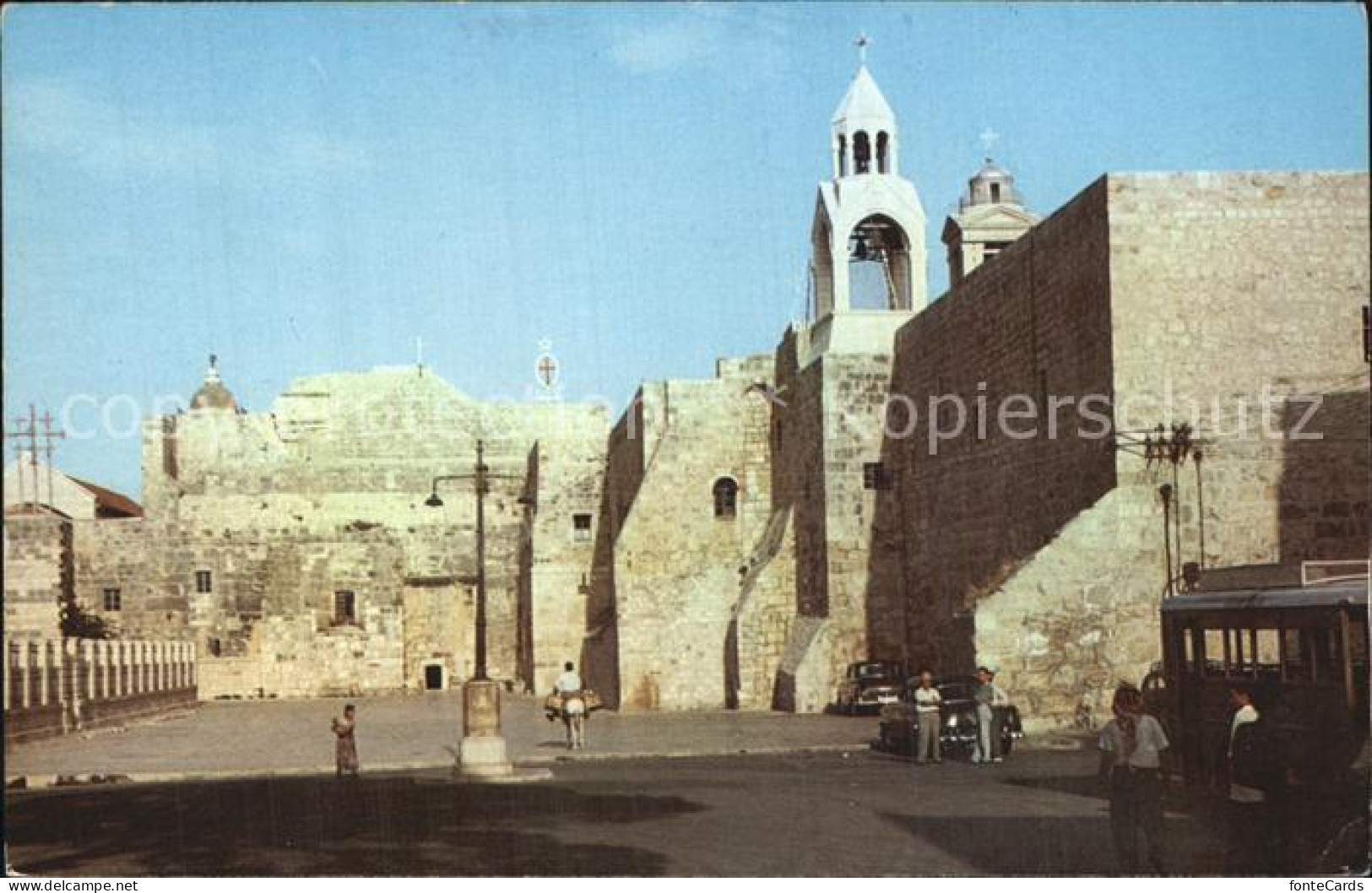 72613587 Bethlehem Yerushalayim Court Of The Nativity Bethlehem - Israel