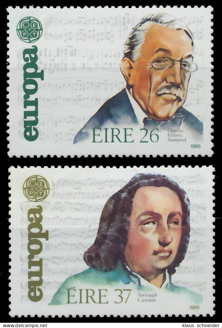 IRLAND 1985 Nr 563-564 Postfrisch X5BEB72 - Ongebruikt