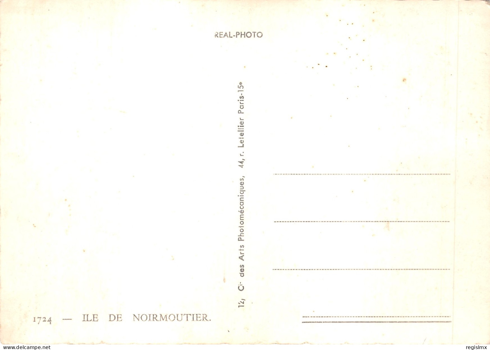 85-ILE DE NOIRMOUTIER-N°T574-C/0299 - Ile De Noirmoutier
