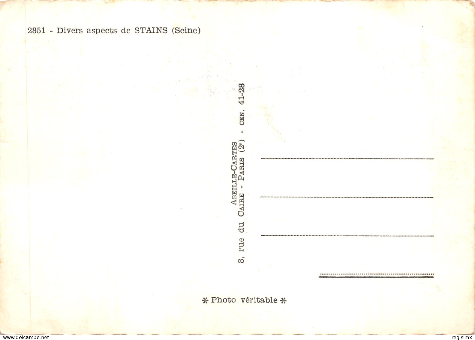 93-STAINS-N°T575-B/0273 - Stains