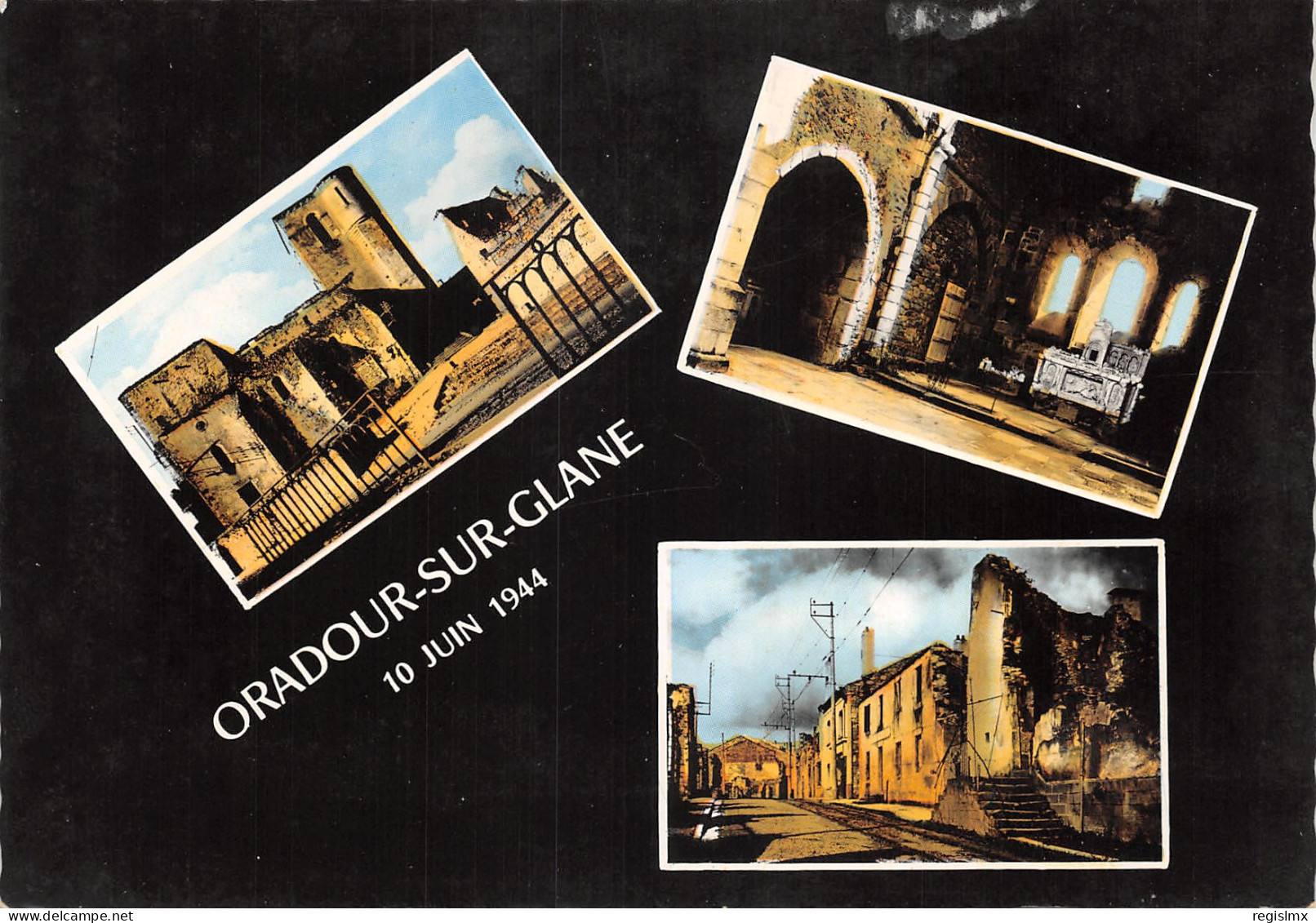 87-ORADOUR SUR GLANE-N°T574-D/0125 - Oradour Sur Glane