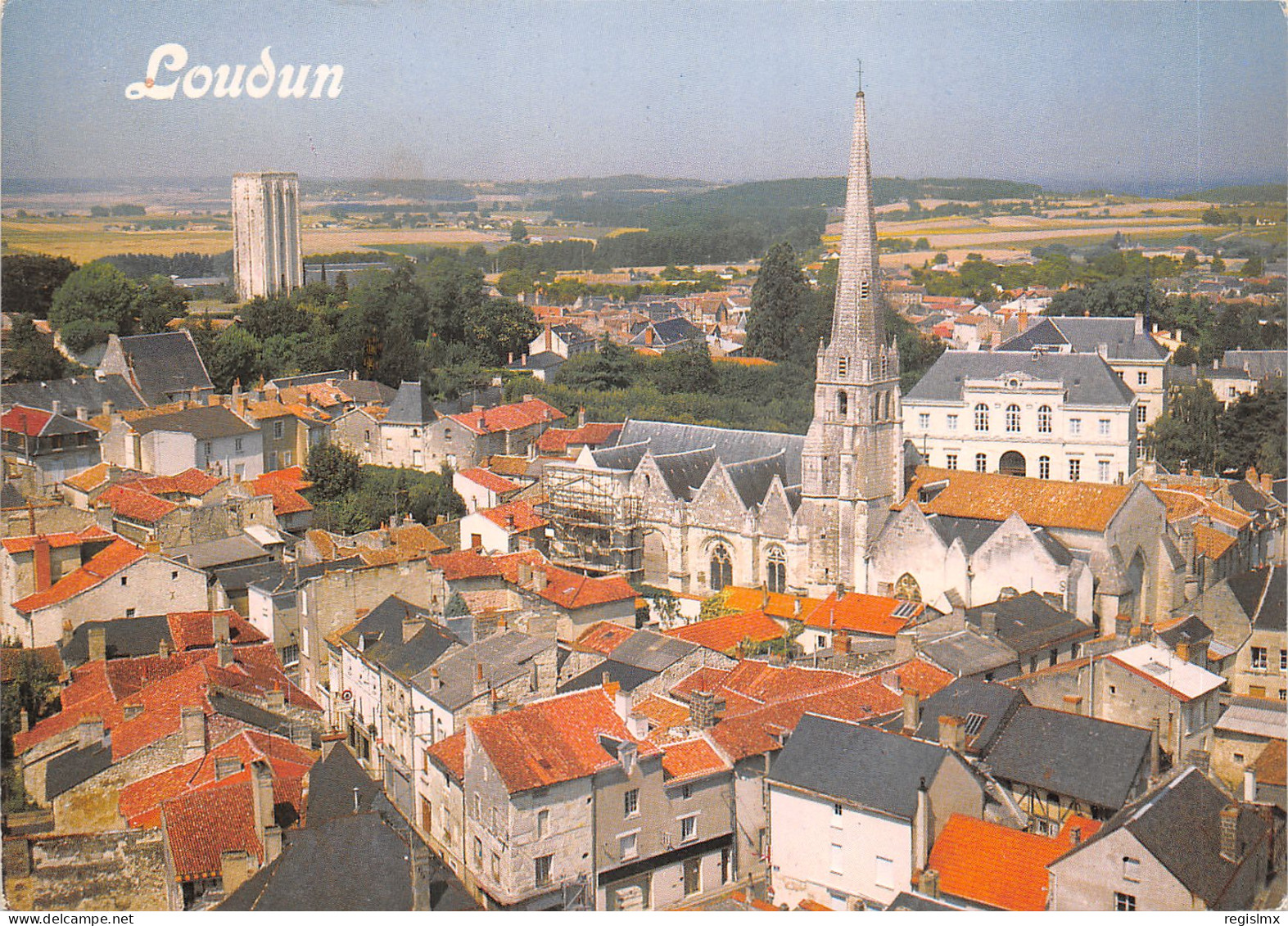 86-LOUDUN-N°T574-D/0053 - Loudun