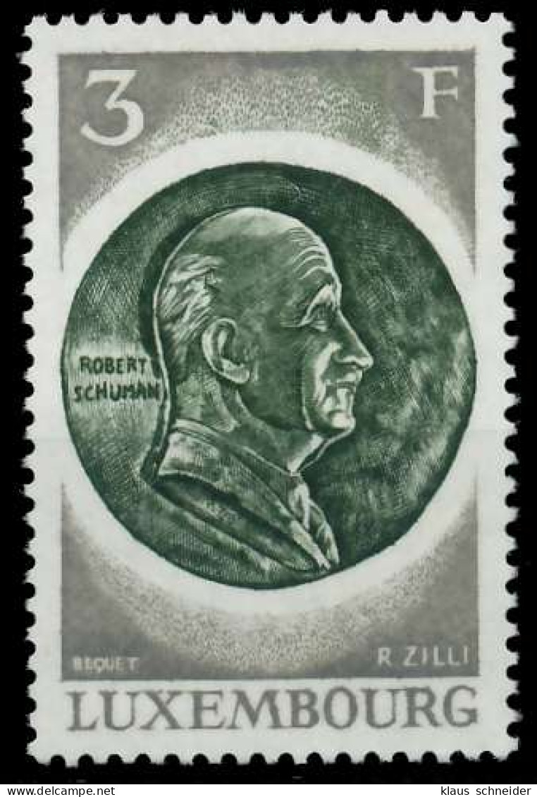 LUXEMBURG 1972 Nr 849 Postfrisch S21BD5A - Unused Stamps