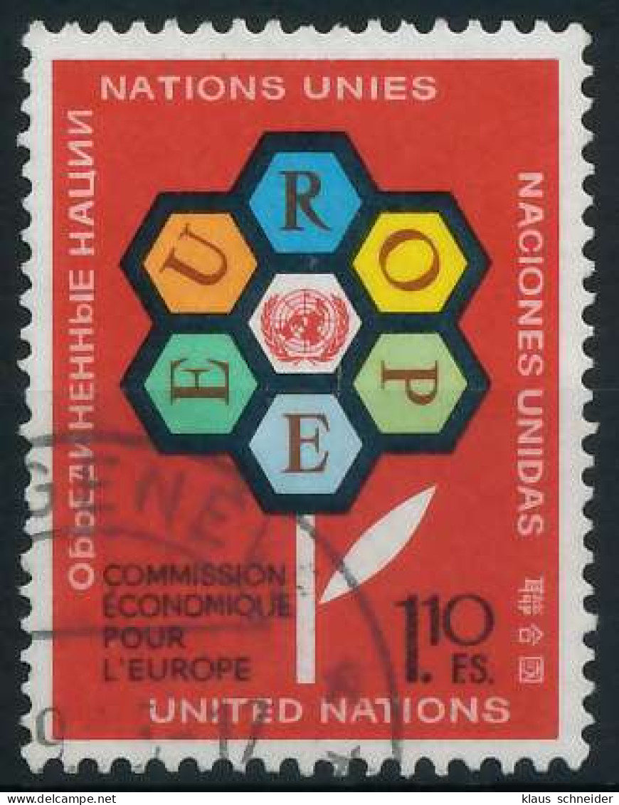 UNO GENF 1972 Nr 27 Gestempelt X5EAC06 - Other & Unclassified