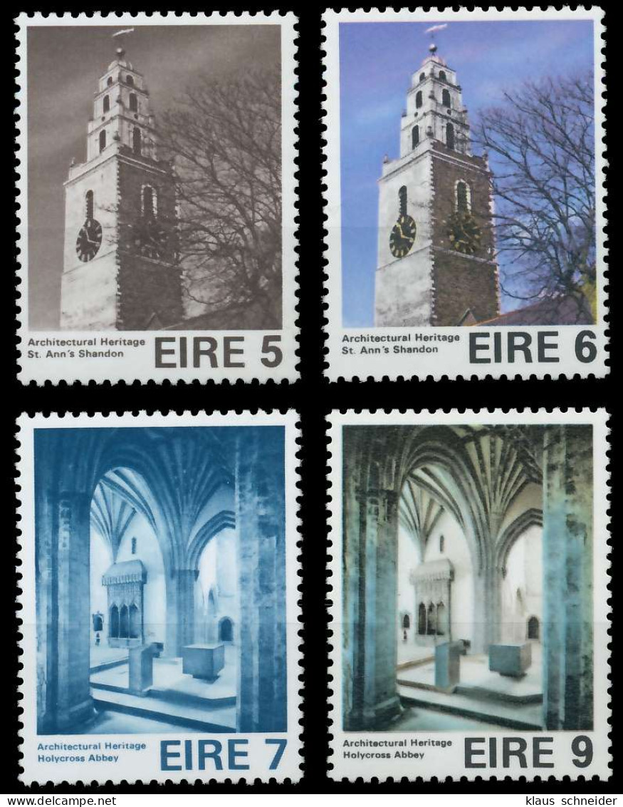 IRLAND 1975 Nr 327-330 Postfrisch S21C1DE - Unused Stamps