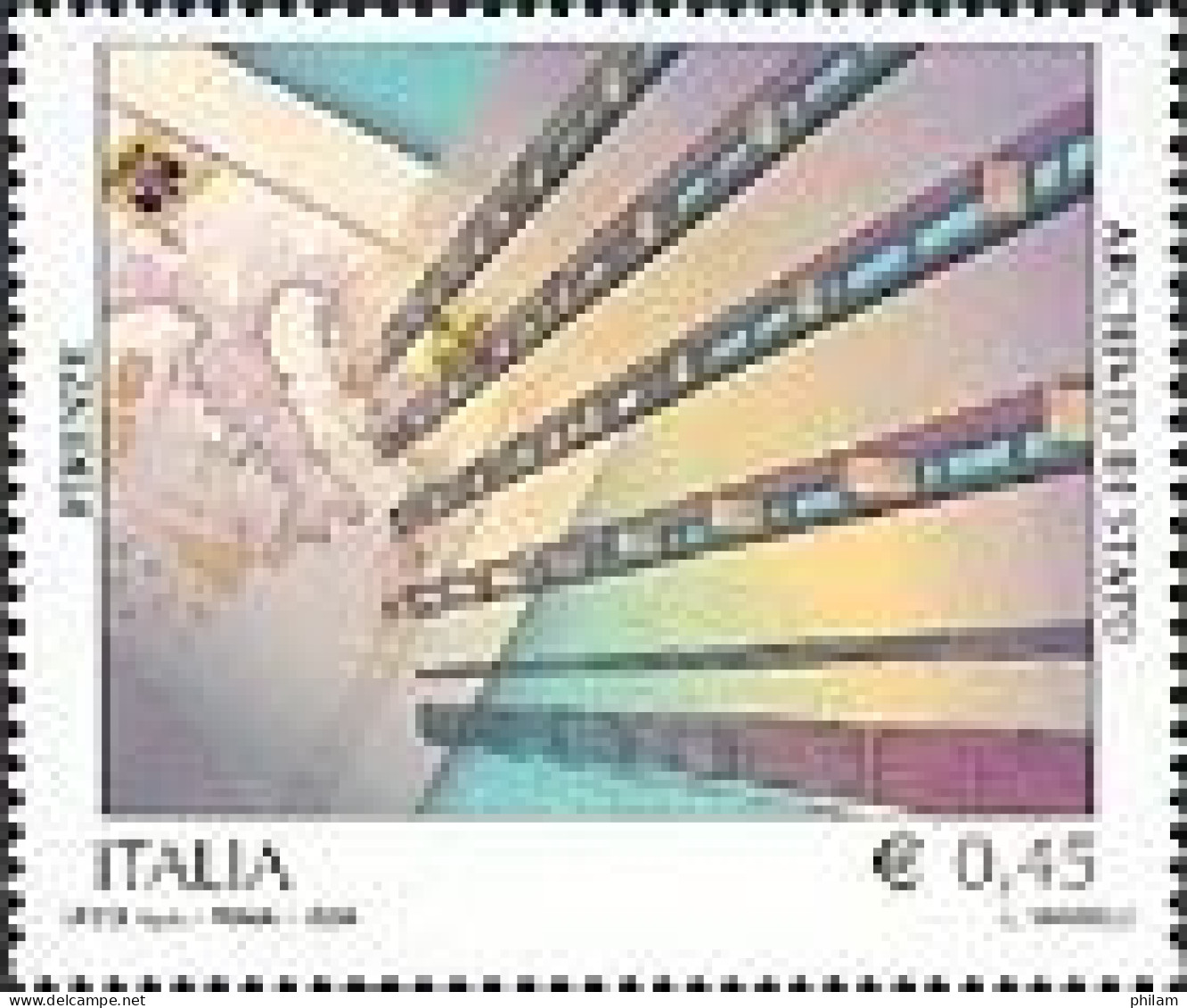 ITALIE 2004-Archives D'état De Firenze-1 V. - 2001-10: Mint/hinged