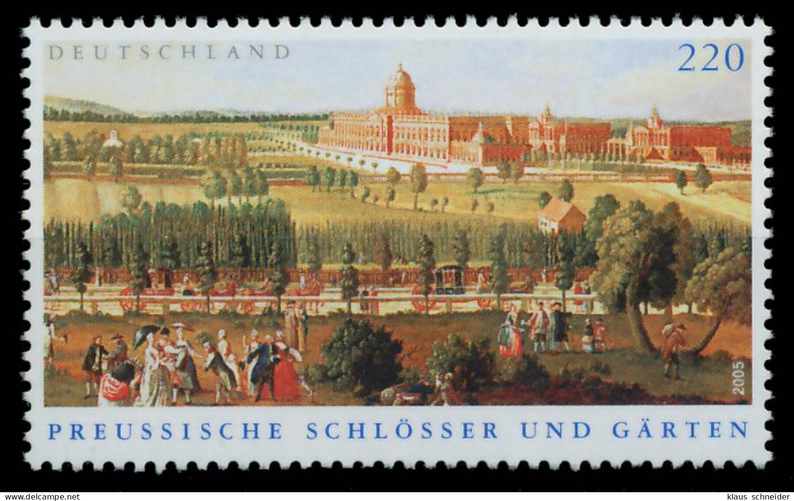 BRD BUND 2005 Nr 2476 Postfrisch S38DC82 - Unused Stamps