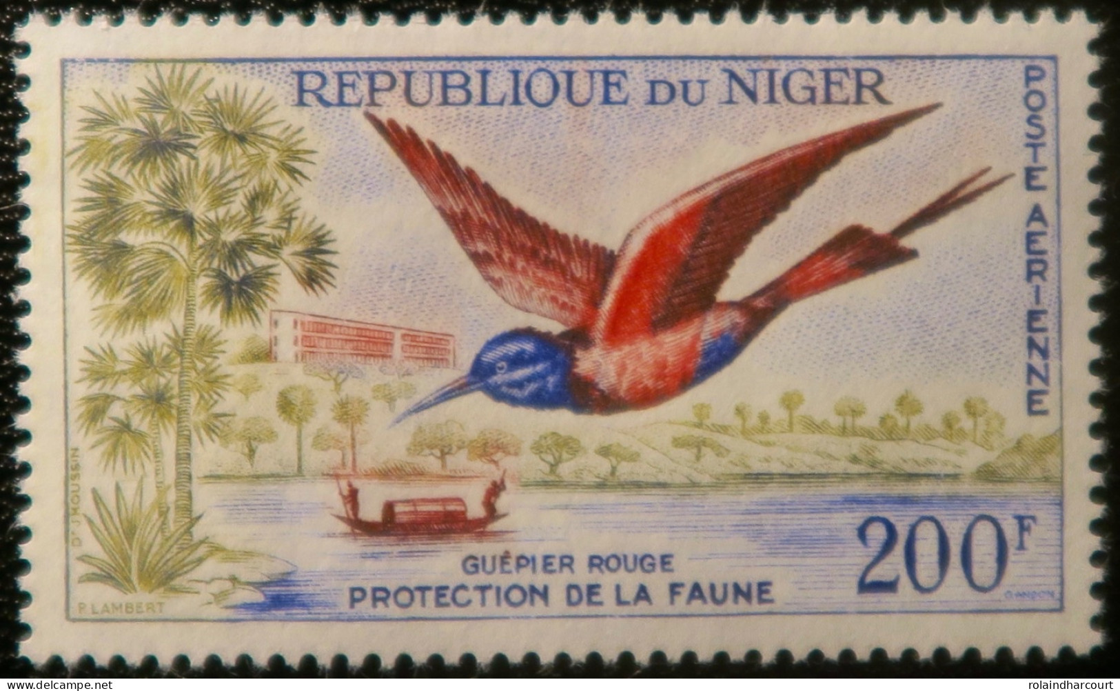 LP3844/2280 - NIGER - 1961 - POSTE AERIENNE - N°21 NEUF** - Niger (1960-...)