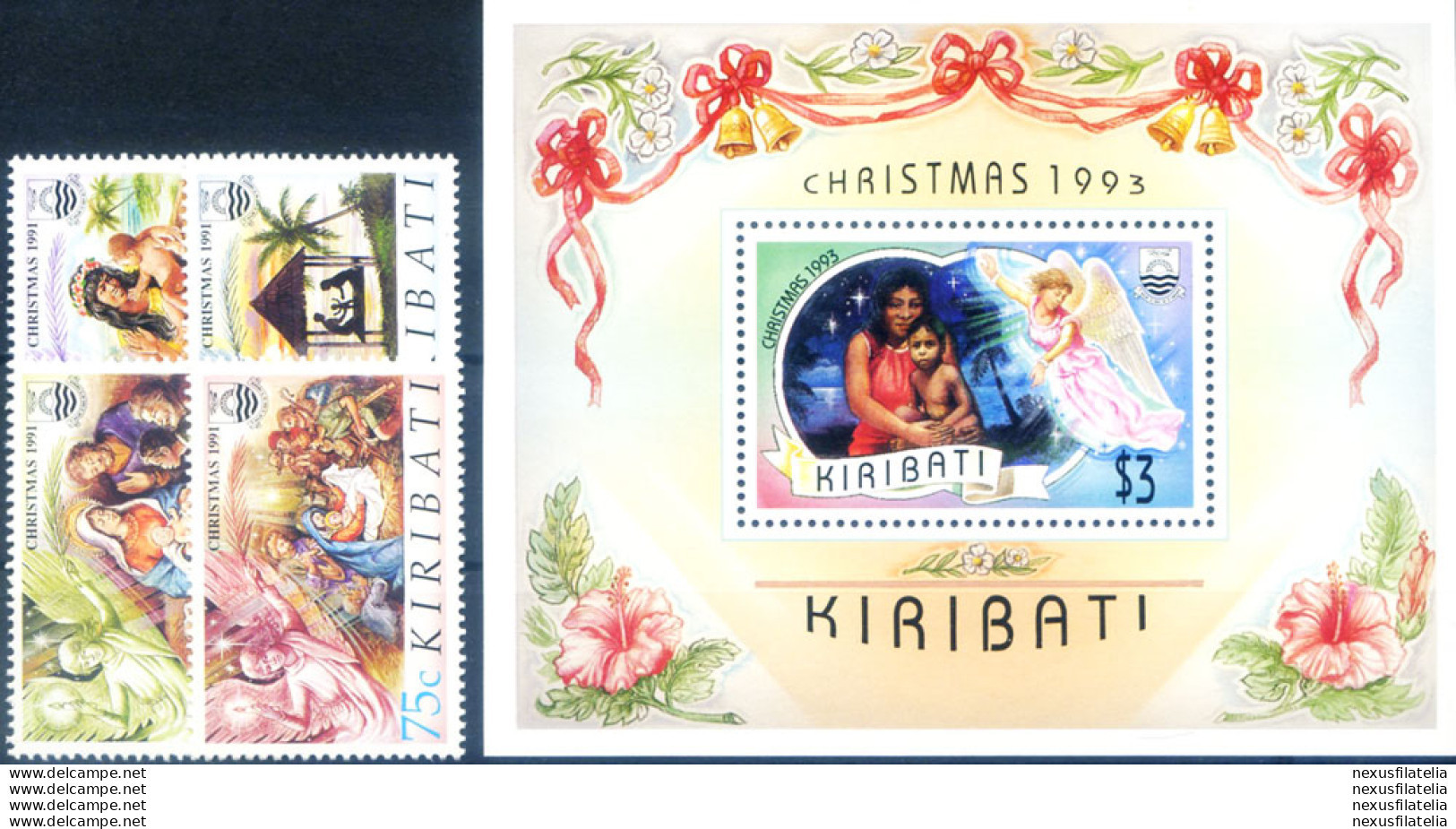 Natale 1991. - Kiribati (1979-...)