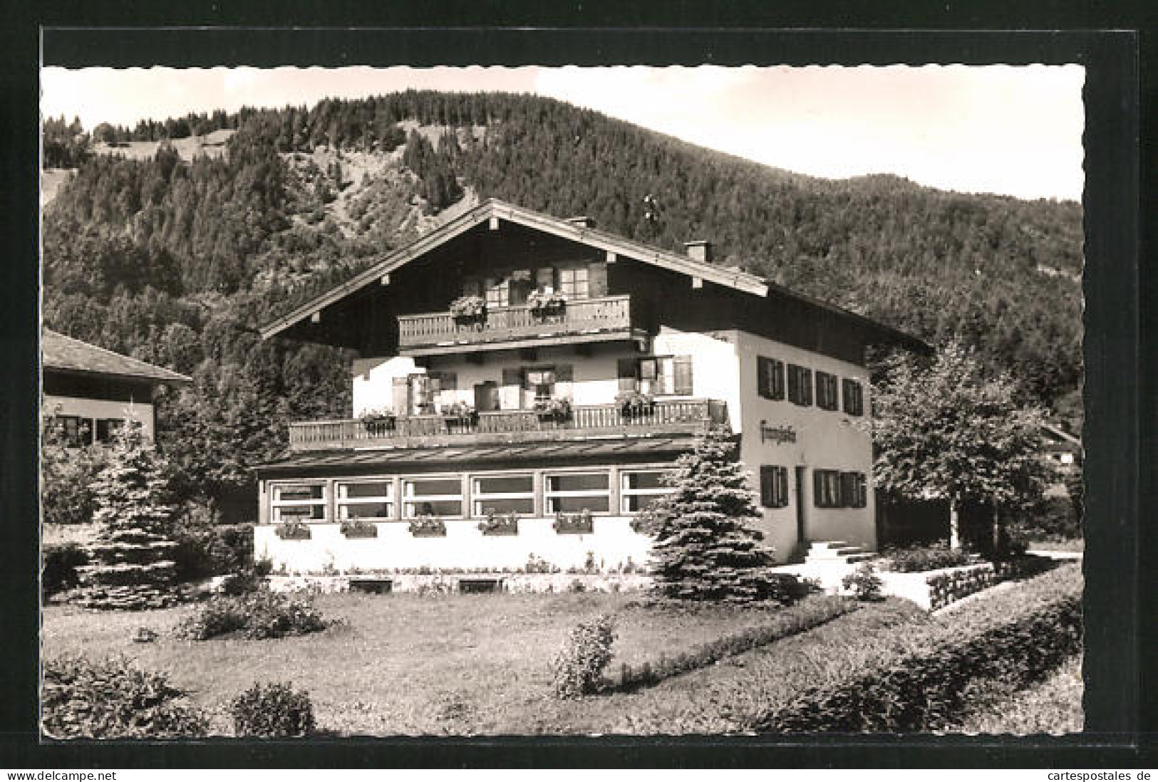 AK Bad Wiessee, Hotel Haus Franziska  - Bad Wiessee