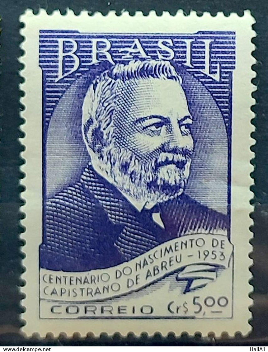 C 319 Brazil Stamp Joao Capistrano De Abreu Literature History 1953 - Unused Stamps