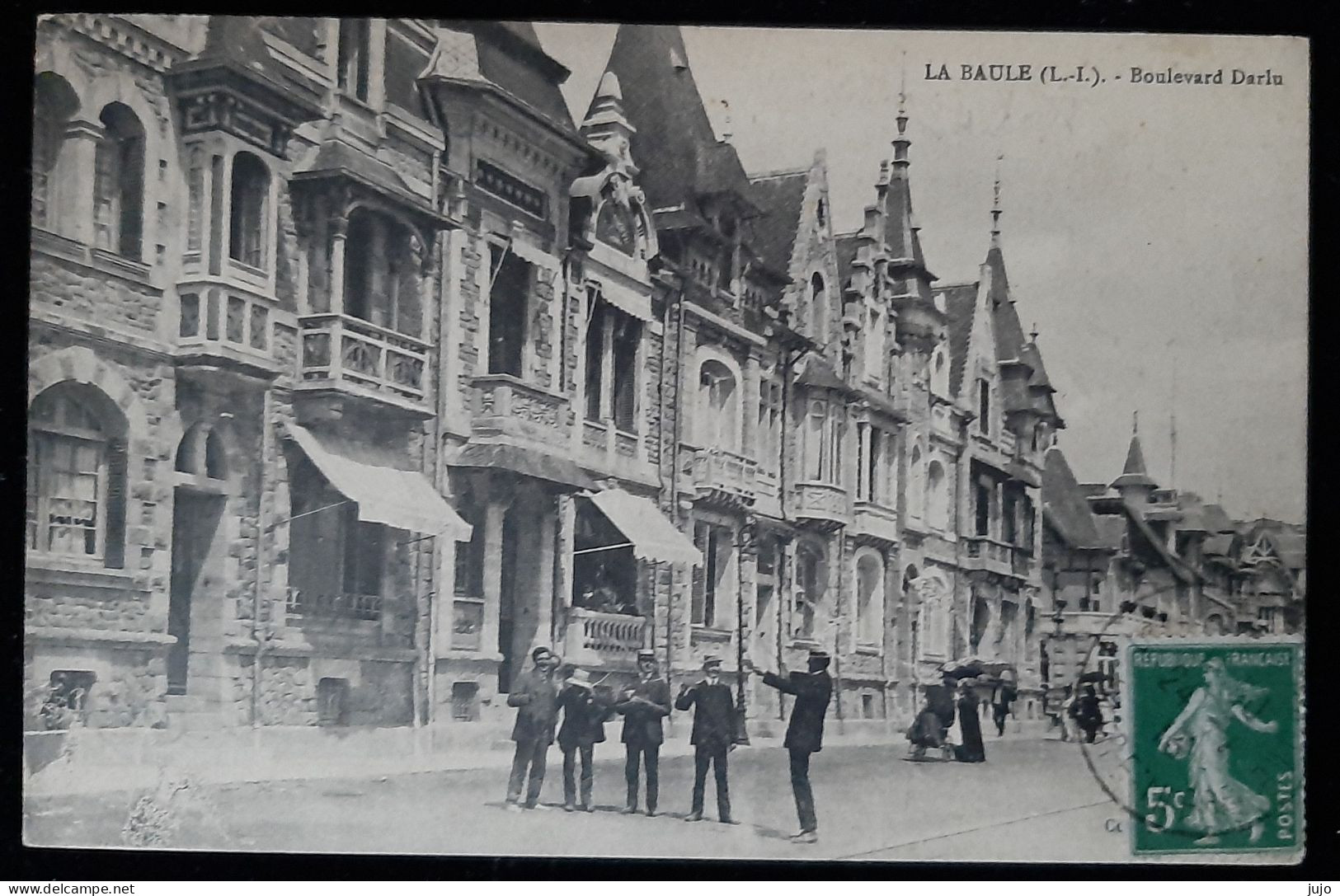 44 - LA BAULE - Boulevard  Darlu - Animée - La Baule-Escoublac