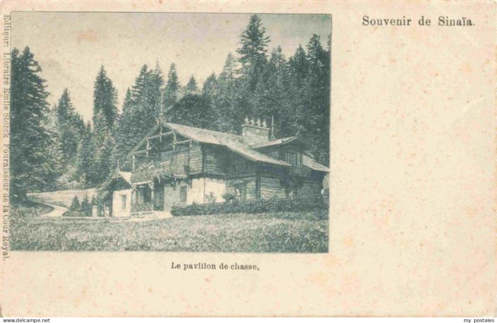 73976008 Sinaia_RO Pavillon De Chasse - Rumänien