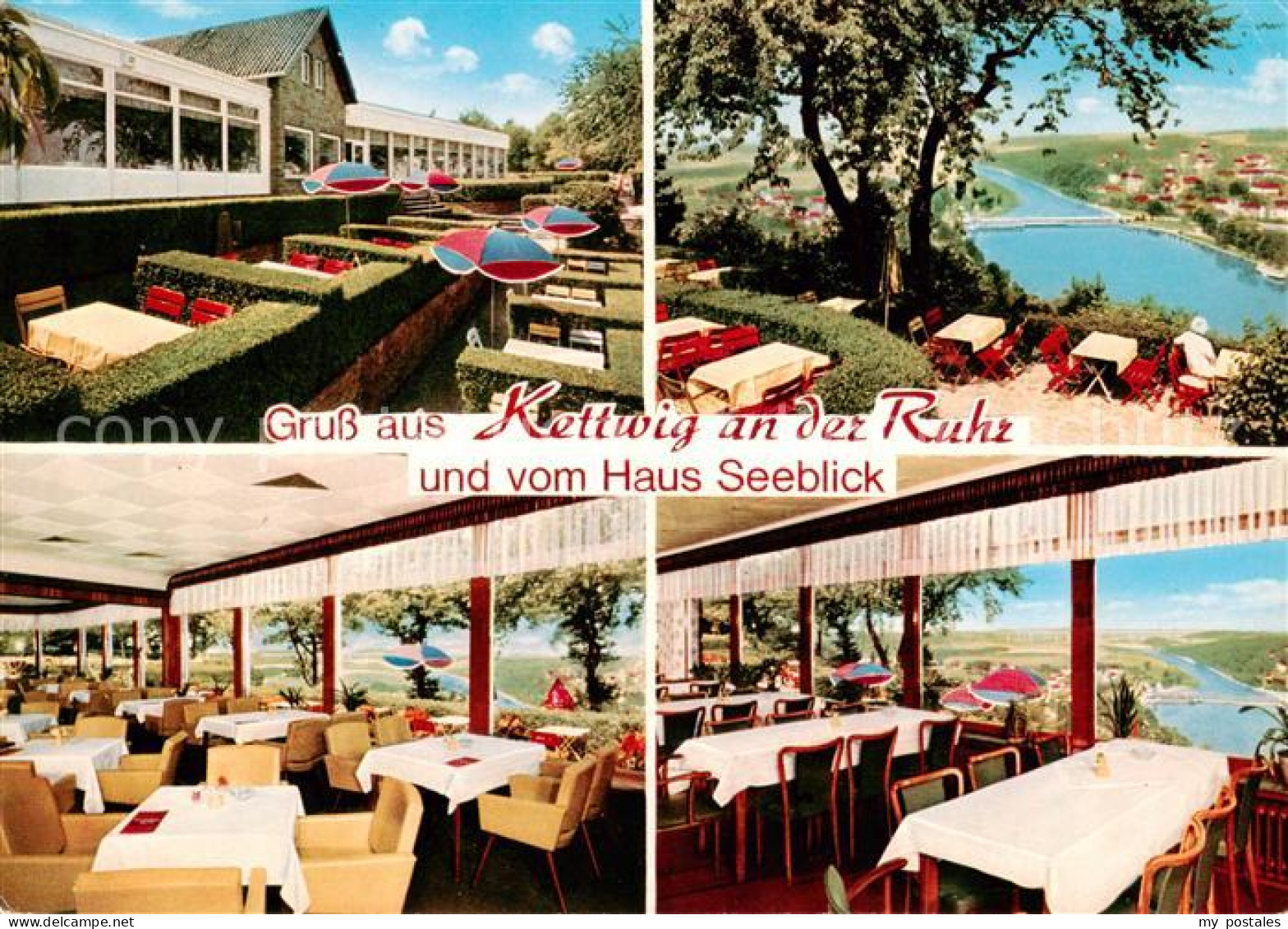 73865346 Kettwig Cafe Restaurant Haus Seeblick Ruhrpartie Gastraeume Kettwig - Essen