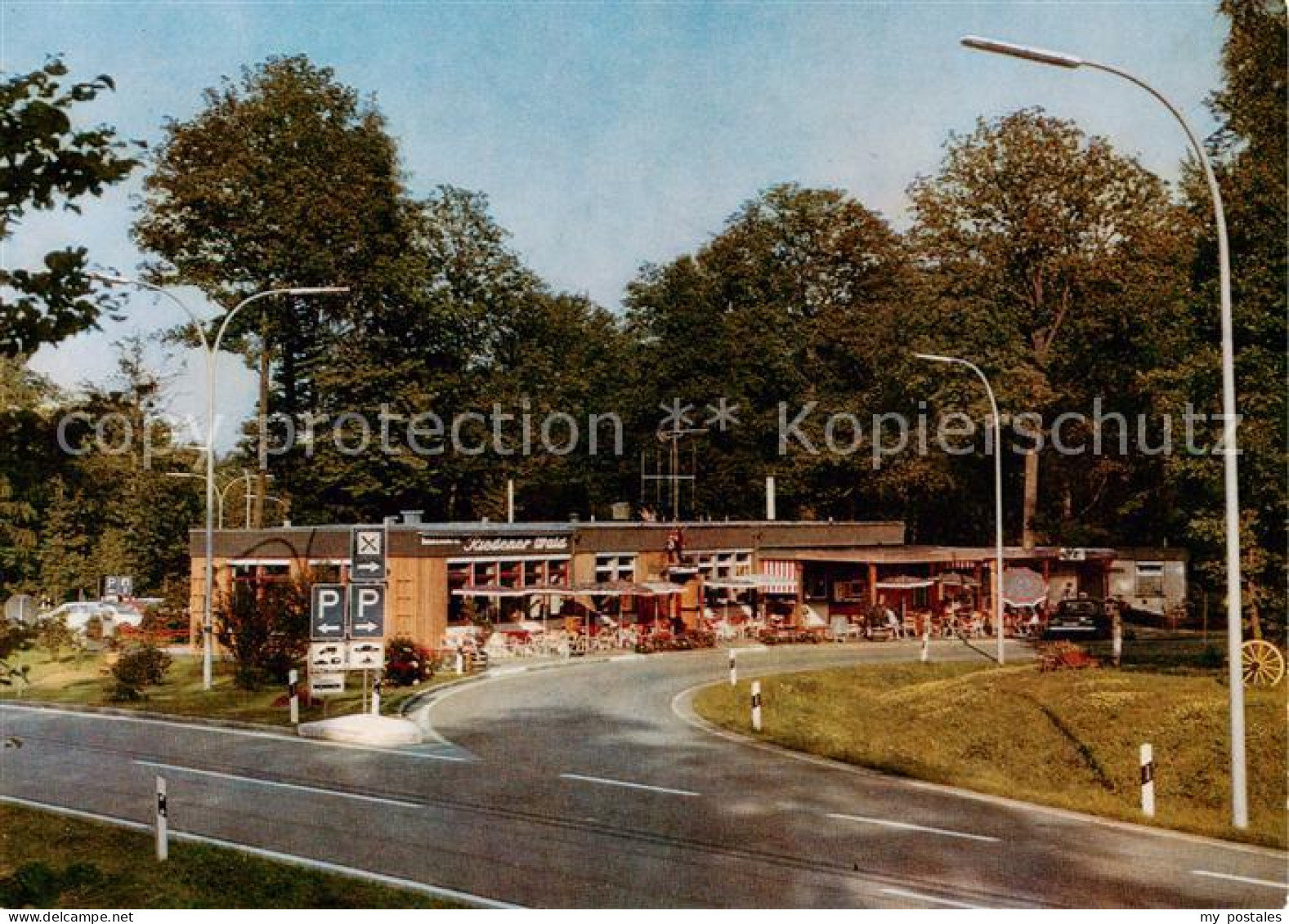 73865276 Hausen Wuerzburg Autobahn Raststaette Riedener Wald Hausen Wuerzburg - Sonstige & Ohne Zuordnung