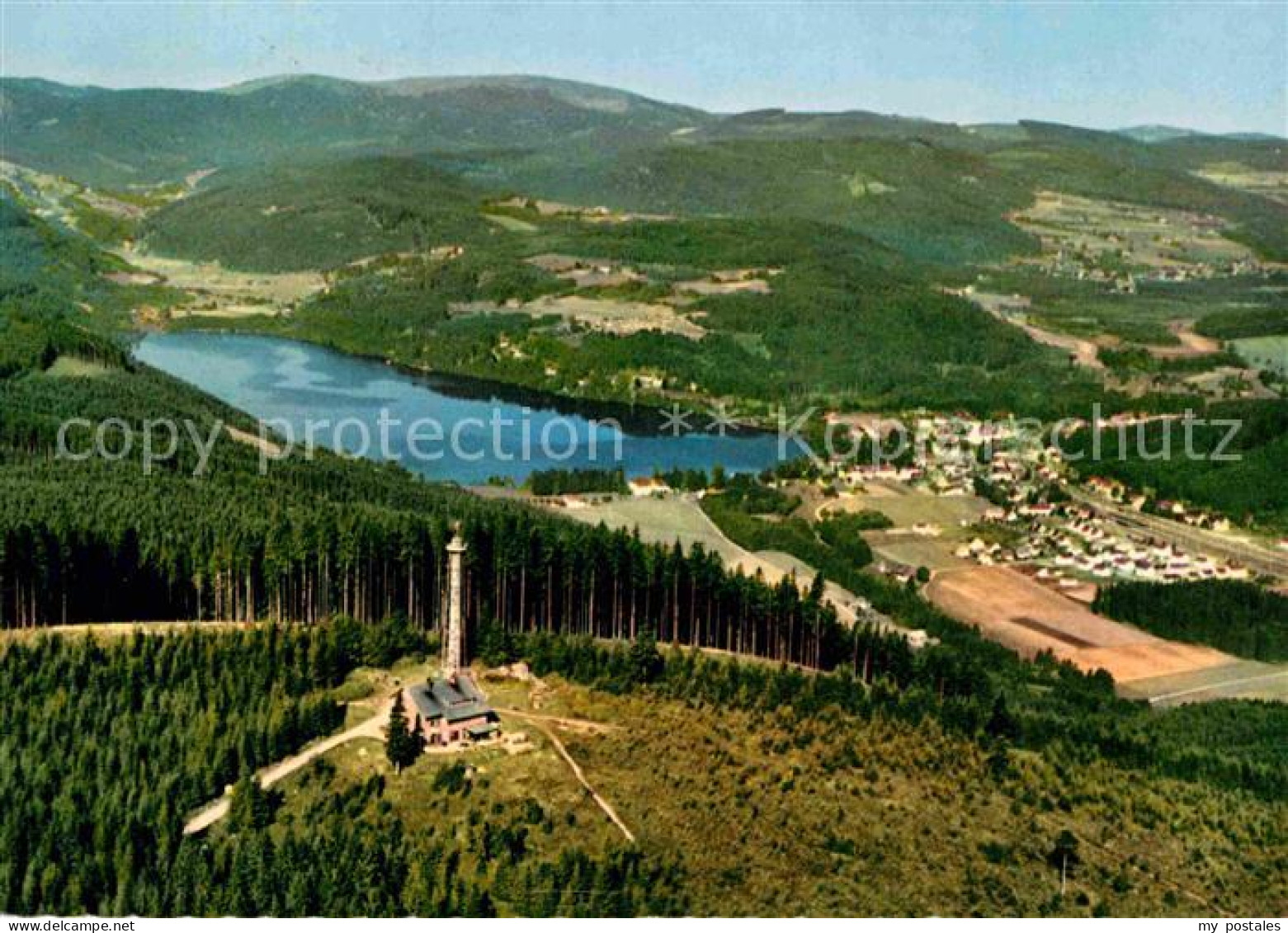 72872380 Titisee Blick Vom Hochfirst Auf Titisee Schwarzwald Fliegeraufnahme Tit - Titisee-Neustadt