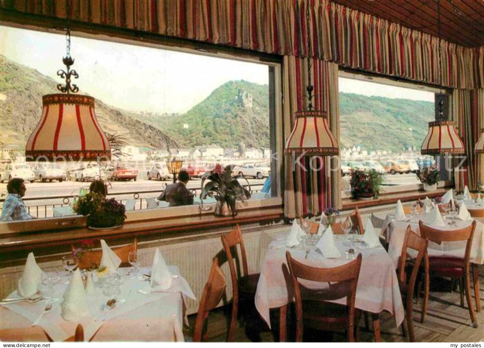 72872299 St Goar Hotel Zum Goldenen Loewen Historisches Haus 18. Jhdt. Restauran - St. Goar