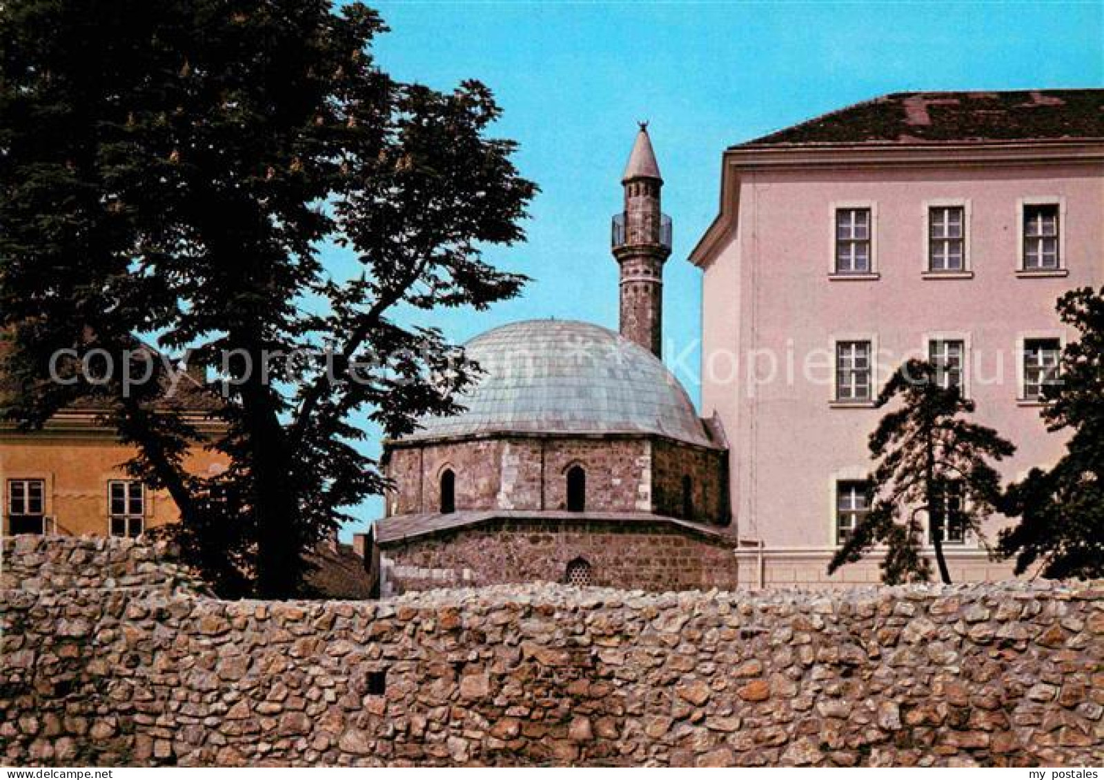 72872292 Pecs Moschee Des Jakovali Hassan Und Minarett Pecs - Hungary